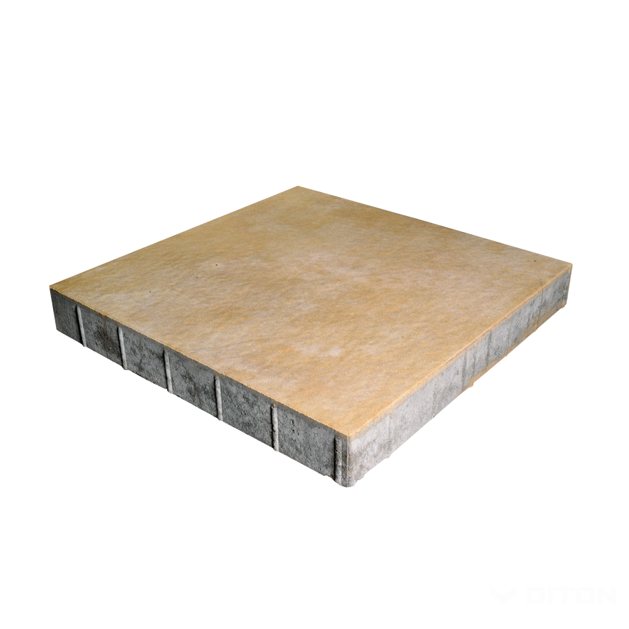 Diton Dlažba betonová Monaco II. 600×600×80 mm pískovec (5,76)