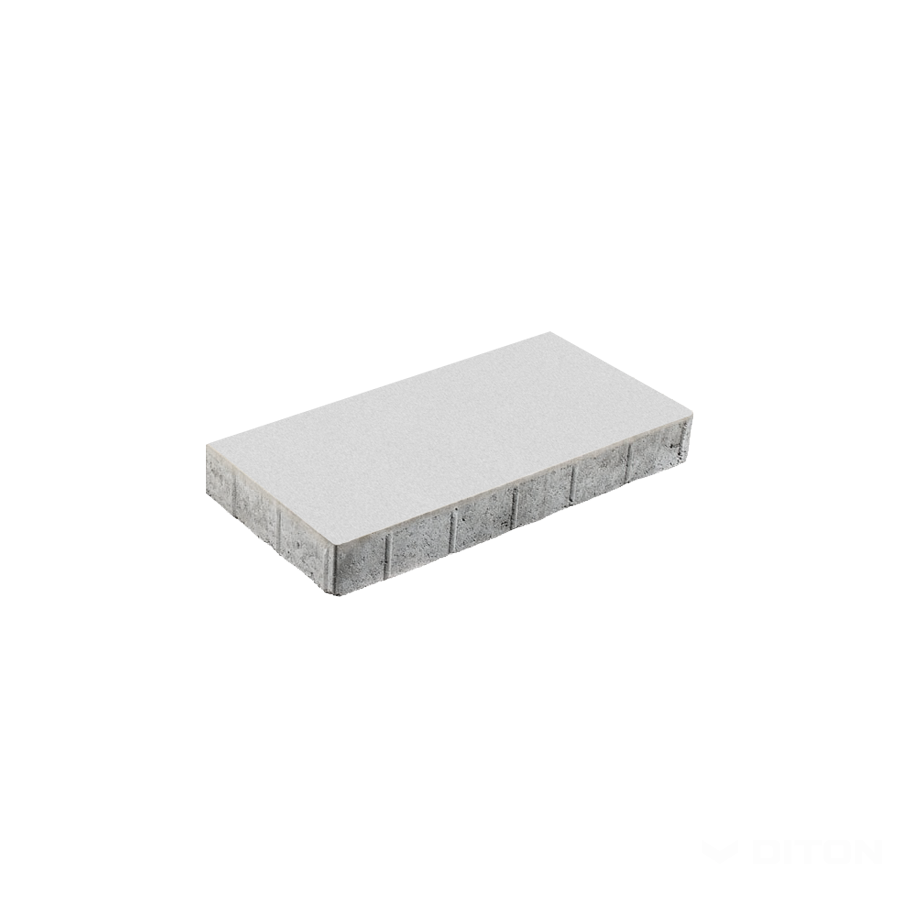 Diton Dlažba betonová Monaco III. 600×300×80 mm bílá (8,63)