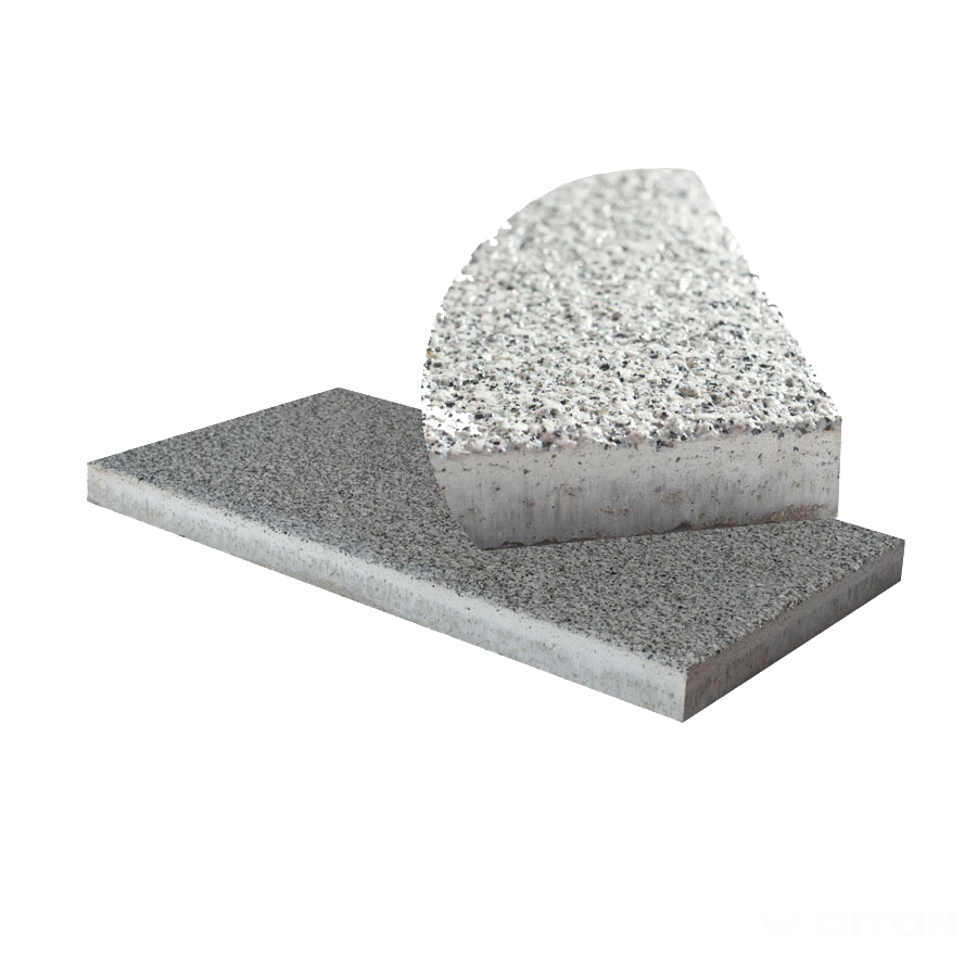 Diton Dlažba betonová Excelent 597×297×40 mm bílá BOSS 5 (6,84)