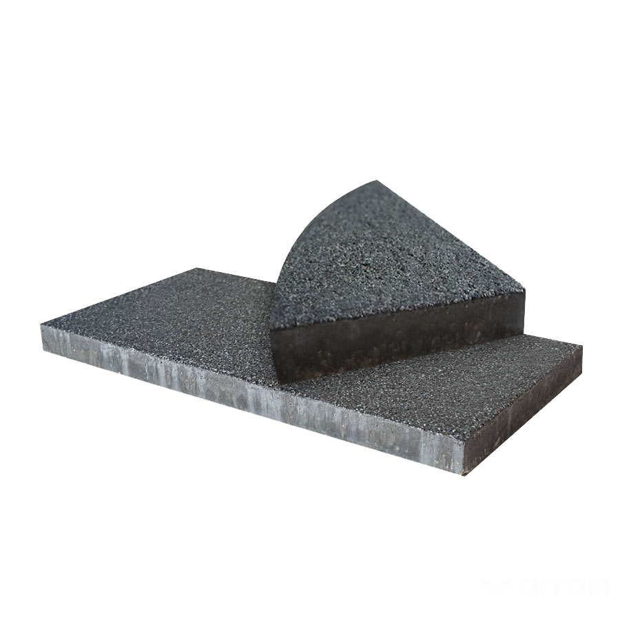 Diton Dlažba betonová Excelent 597×297×40 mm černá BOSS 5 (6,84)