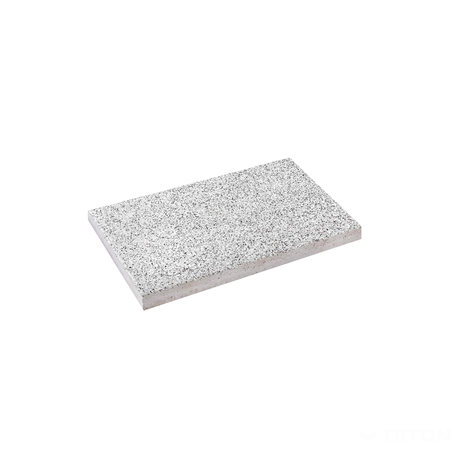 Diton Dlažba betonová Excelent 597×397×40 mm bílá BOSS 5 (13,68)