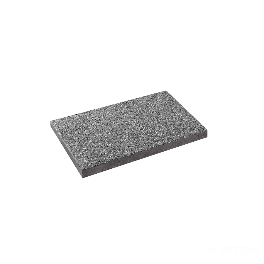 Diton Dlažba betonová Excelent 597×397×40 mm černá BOSS 5 (13,68)