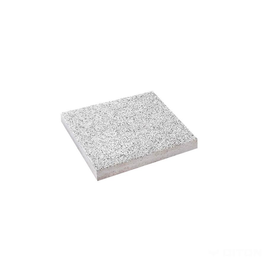 Diton Dlažba betonová Excelent 497×497×50 mm bílá BOSS 5 (7,5)
