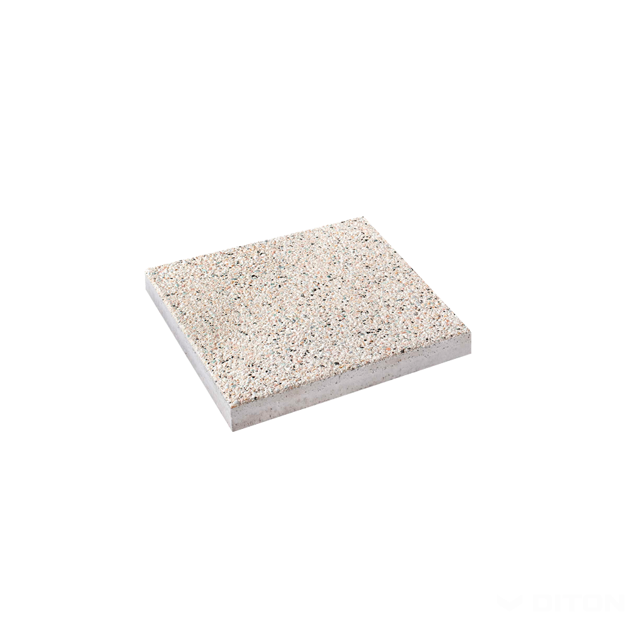 Diton Dlažba betonová Excelent 497×497×50 mm béžová BOSS 5 (7,5)