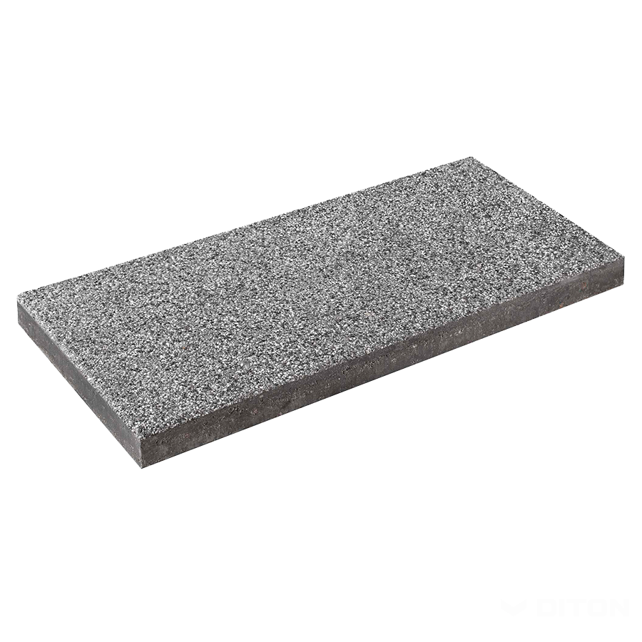 Diton Dlažba betonová Excelent 997×497×50 mm černá BOSS 5 (7,5)