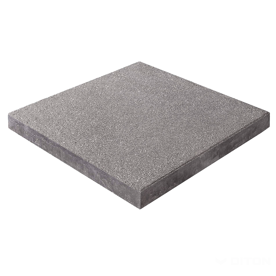 Diton Dlažba betonová Delicate 397×397×40 mm antracitová (9,12)