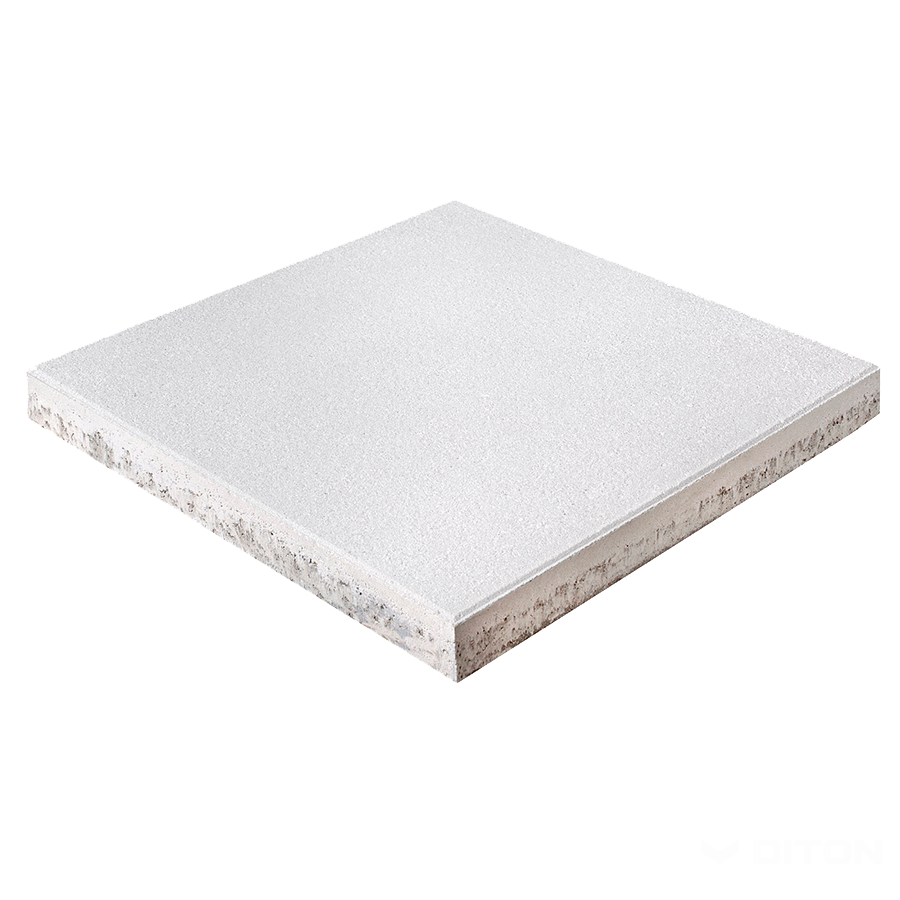 Diton Dlažba betonová Delicate 397×397×40 mm bílá (9,12)