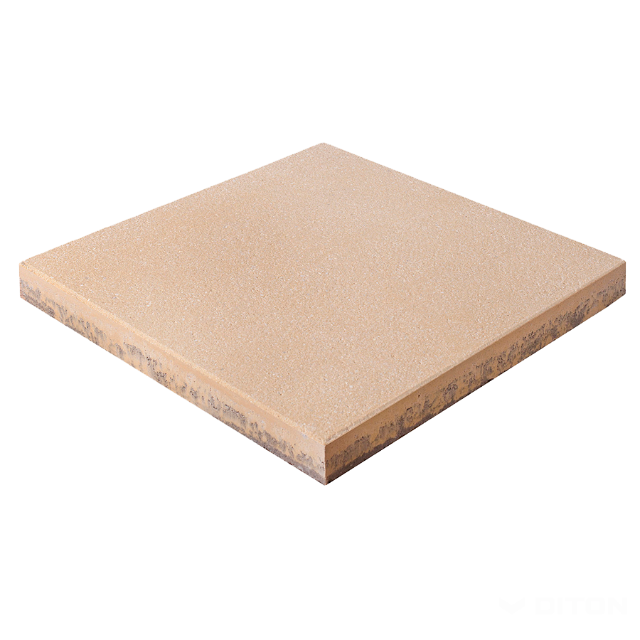 Diton Dlažba betonová Delicate 397×397×40 mm písková (9,12)
