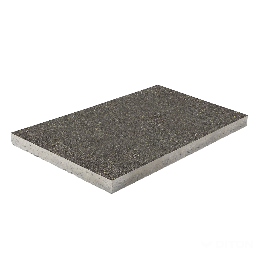 Diton Dlažba betonová Delicate 597×397×40 mm antracitová (13,68)