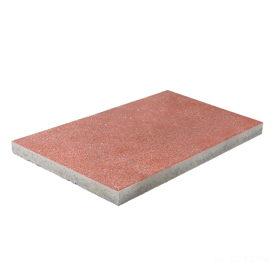Diton Dlažba betonová Delicate 597×397×40 mm cihlová (13,68)