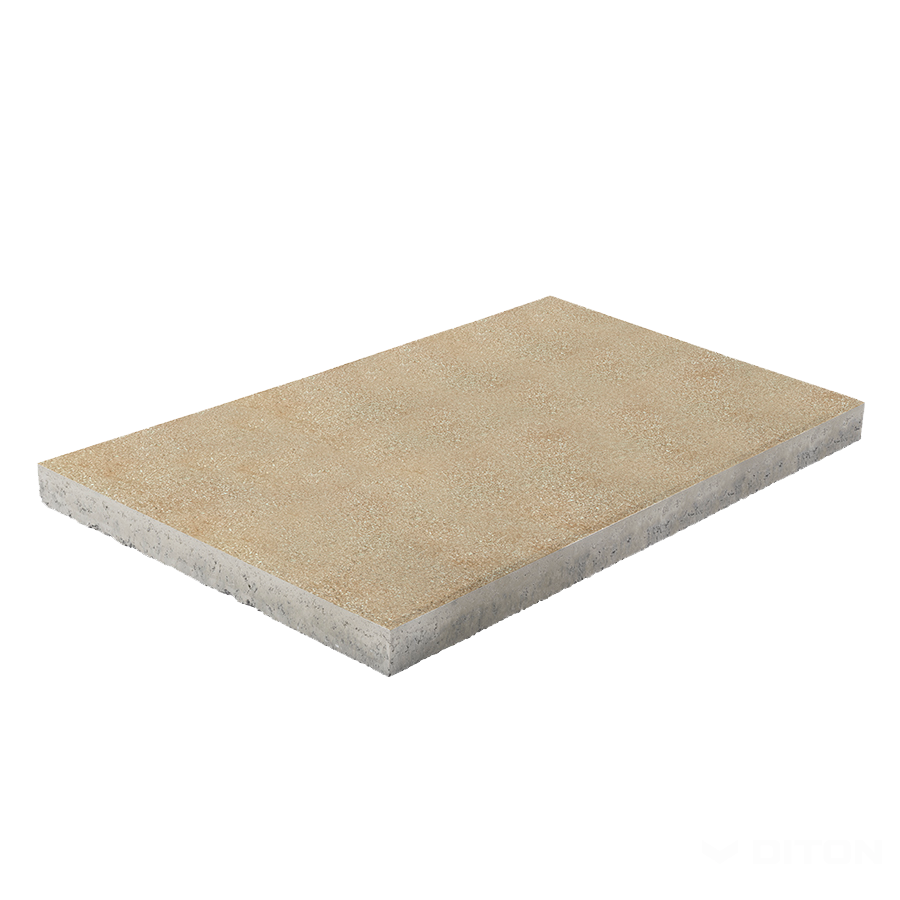 Diton Dlažba betonová Delicate 597×397×40 mm světle béžová (13,68)