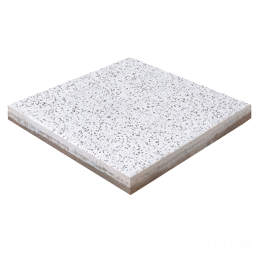 Diton Dlažba betonová Fantasy 400×400×40 mm bílá (9,12)