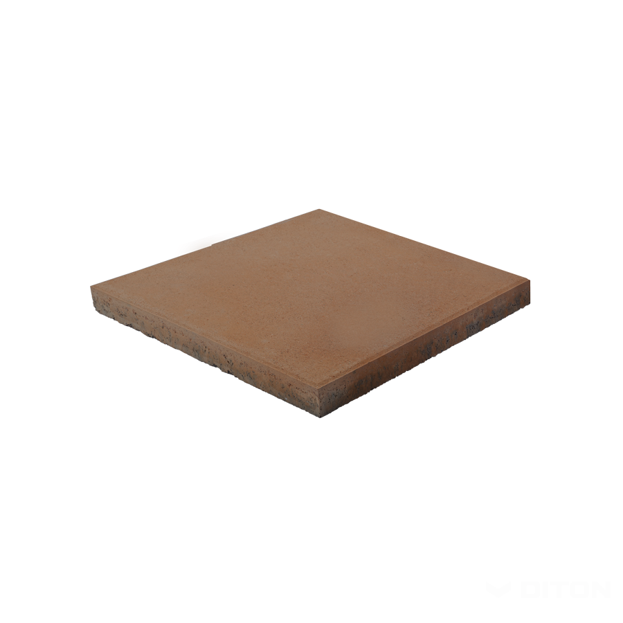 Diton Dlažba betonová Praktik 397×397×40 mm karamelová (9,12)