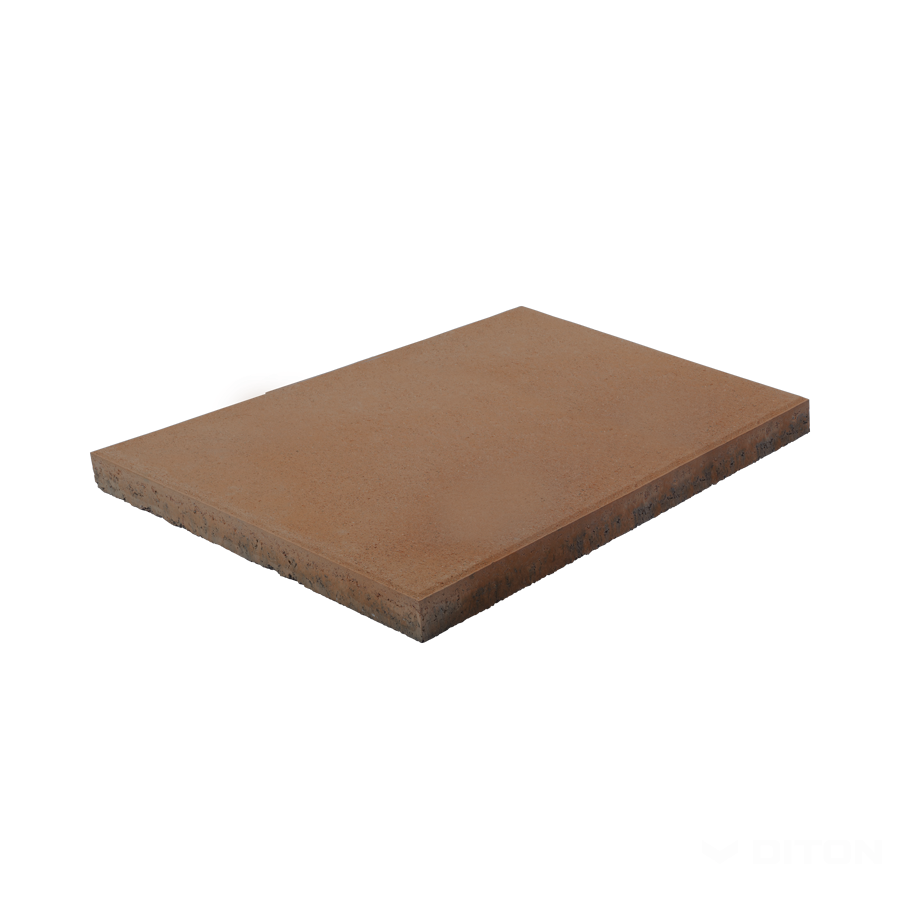 Diton Dlažba betonová Praktik 597×397×40 mm karamelová (13,68)