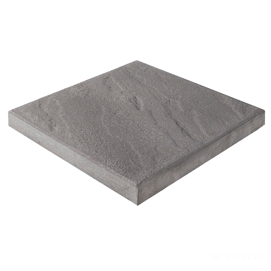 Diton Dlažba betonová Břidlice reliéfní 397×397×40 mm přírodní (9,12)