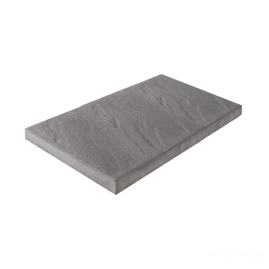 Diton Dlažba betonová Břidlice reliéfní 597×397×40 mm přírodní (13,68)
