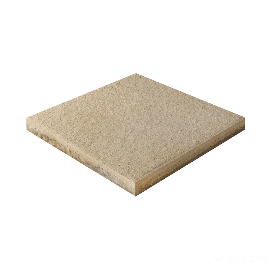 Diton Dlažba betonová Duna 400×400×40 mm písková (9,12)