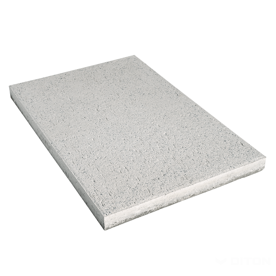 Diton Dlažba betonová Travertin 597×397×40 mm bílá (13,68)