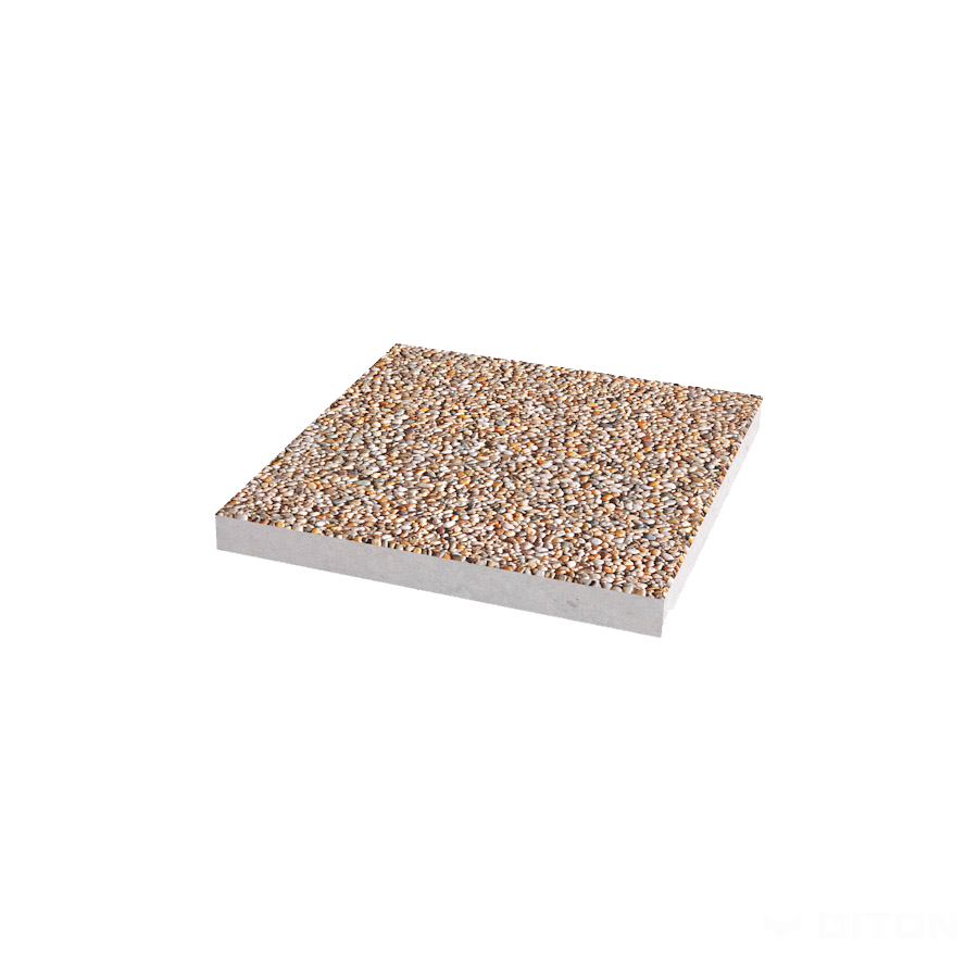 Diton Dlažba betonová vymývaná 400×400×40 mm Dunaj 4-8 (9,12)