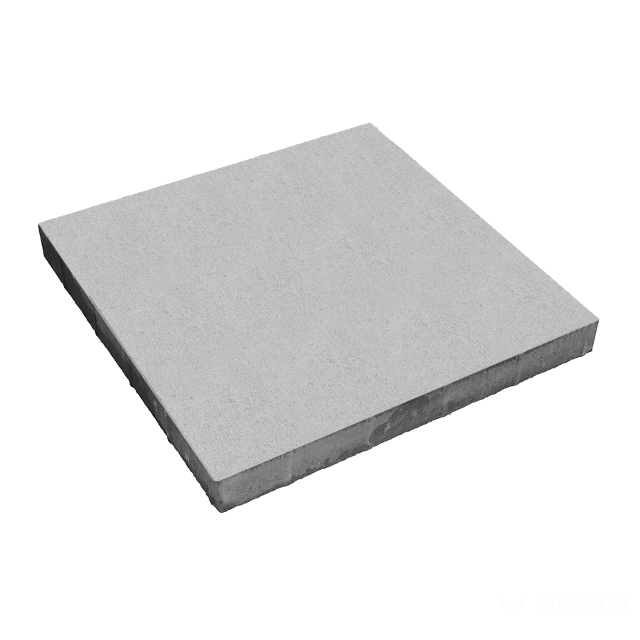 Diton Dlažba betonová Decento 400×400×50 mm bílá (11,52)