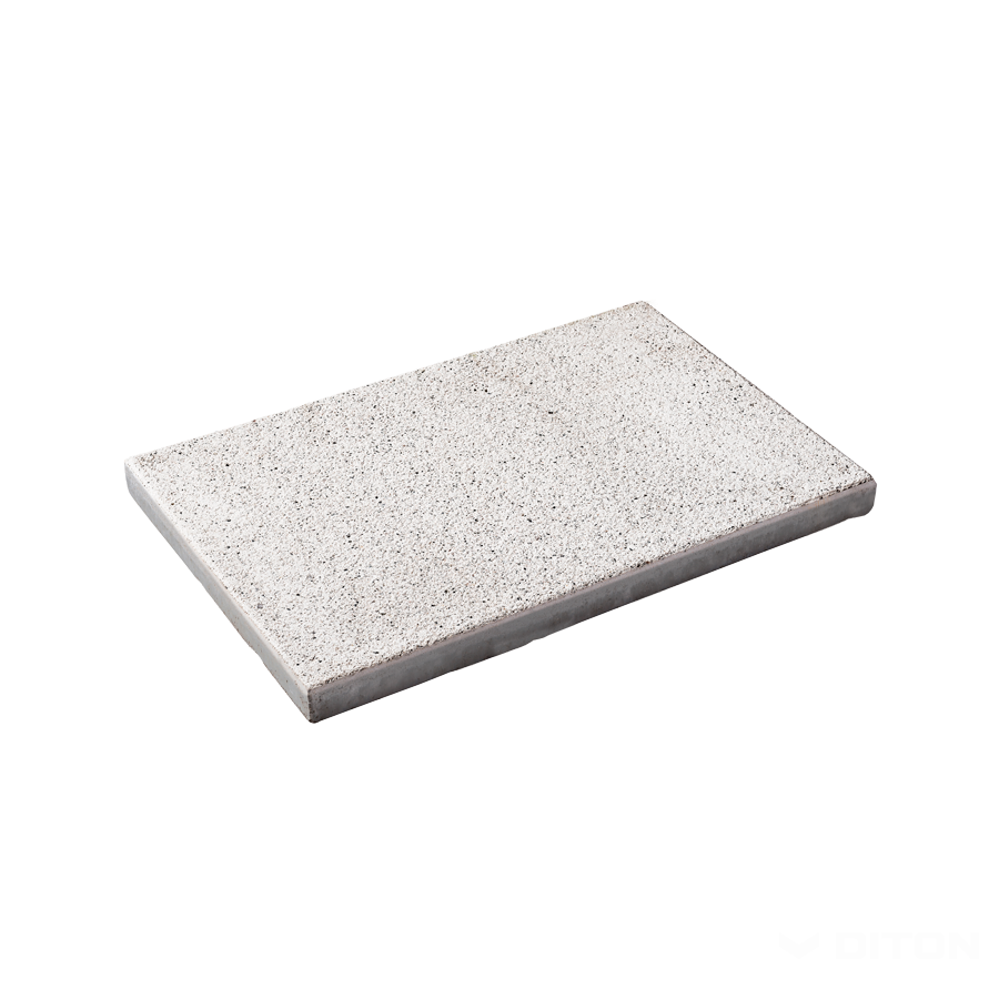 Diton Dlažba betonová Decento 600×400×50 mm bílá (11,52)