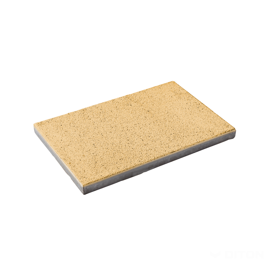 Diton Dlažba betonová Decento 600×400×50 mm žlutá (11,52)