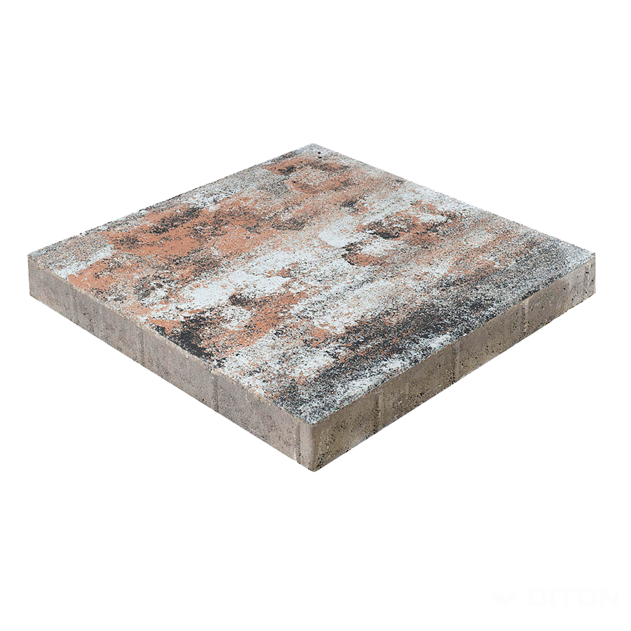 Diton Dlažba betonová Lugano I. 400×400×50 mm acero (11,52)