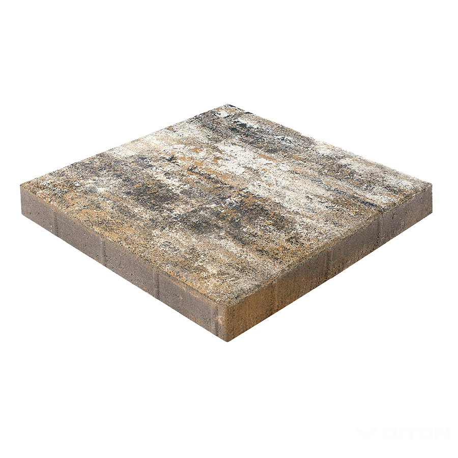 Diton Dlažba betonová Lugano I. 400×400×50 mm intenso (11,52)