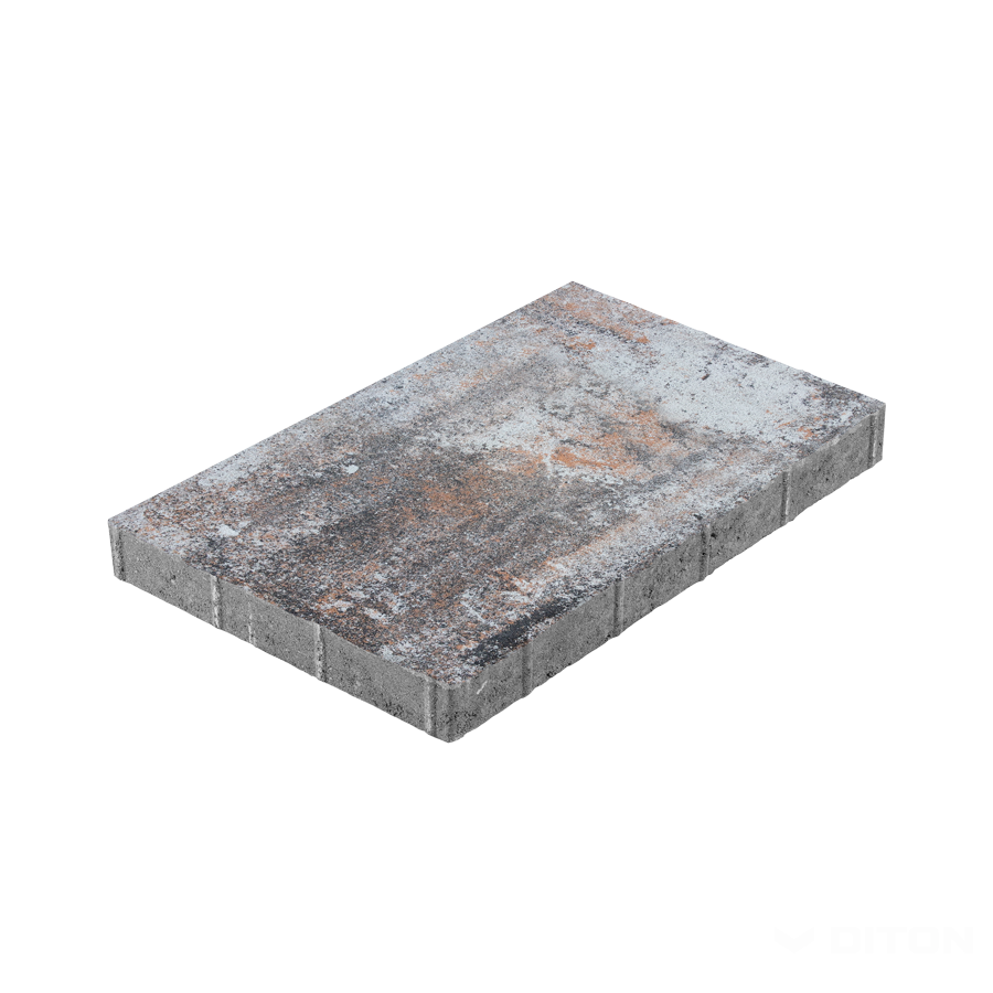 Diton Dlažba betonová Lugano II. 600×400×50 mm acero (11,52)