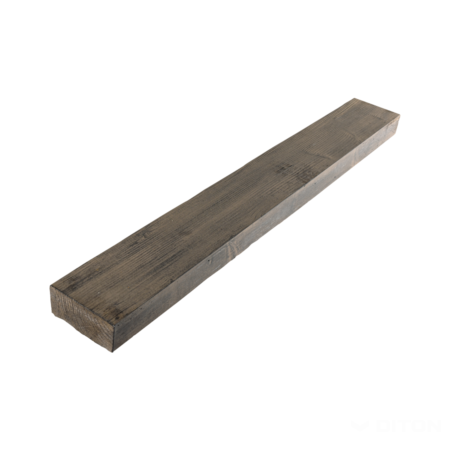 Diton Dlažba betonová Prkno Modern 1000×124×60 mm patina - DEP (36)