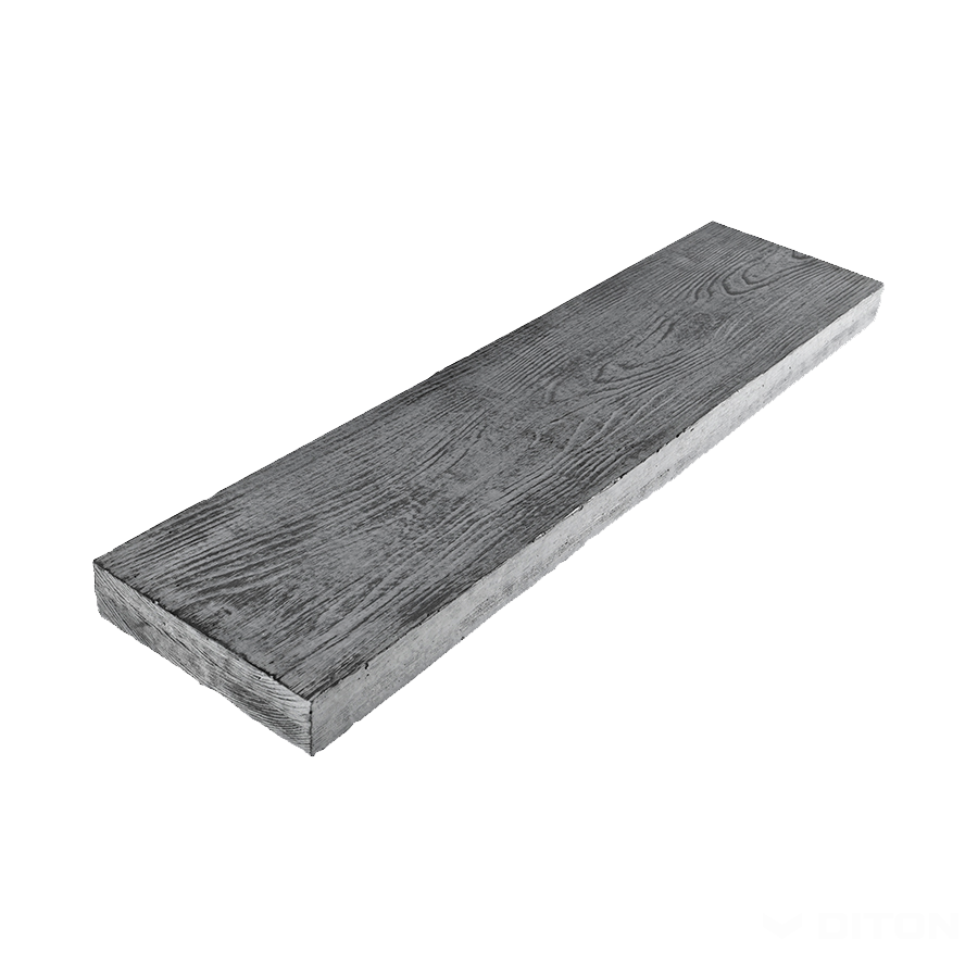 Diton Dlažba betonová Prkno Modern 1000×250×60 mm arktik - DEP (18)