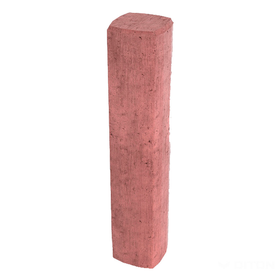 Diton Palisáda betonová Polo 115×115×500 mm červená (40)