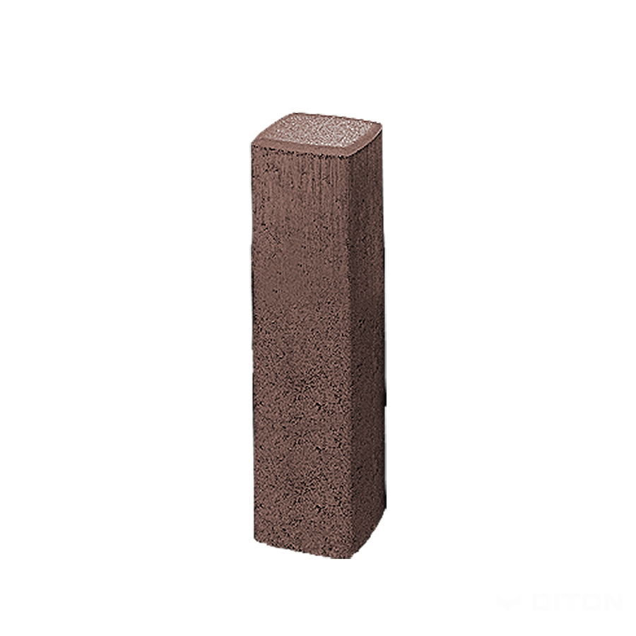 Diton Palisáda betonová Polo 115×115×500 mm hnědá (40)