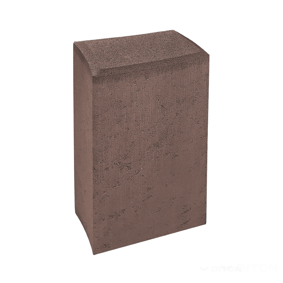 Diton Palisáda betonová Duro 180×120×350 mm hnědá (25)