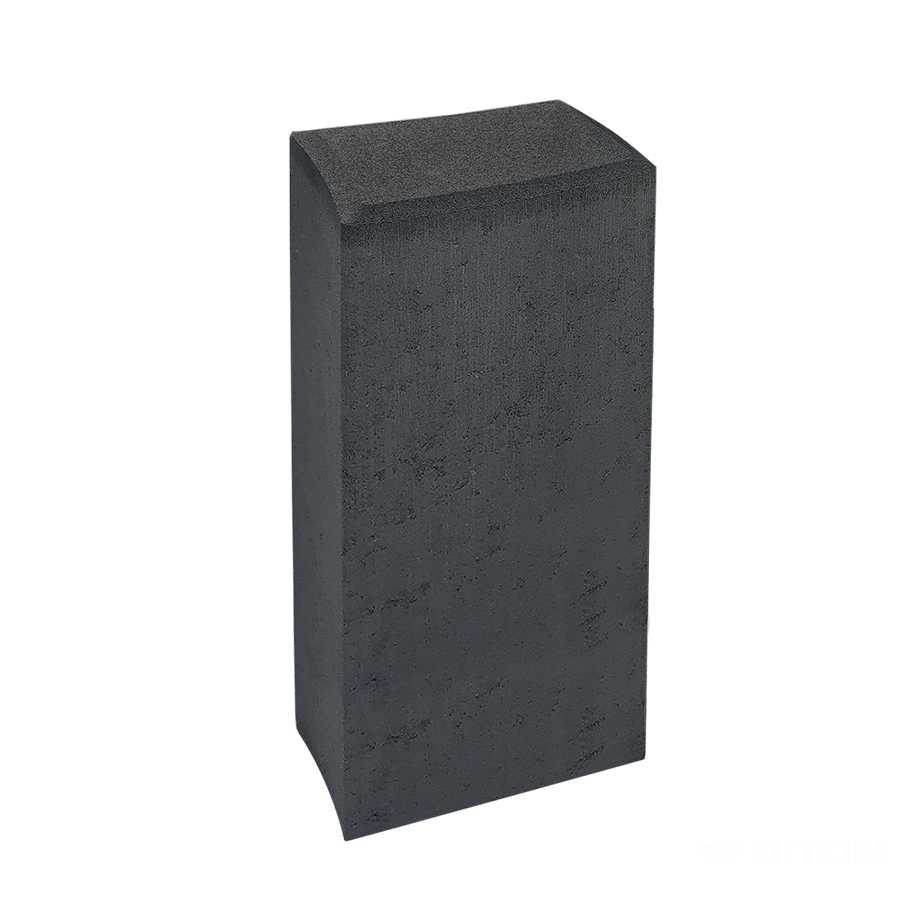 Diton Palisáda betonová Duro 180×120×500 mm černá (20)