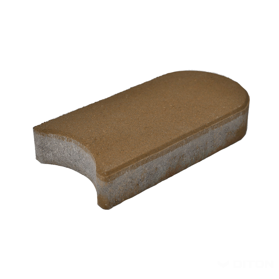 Diton Lem trávníkový 220×120×40 mm hnědý (525)