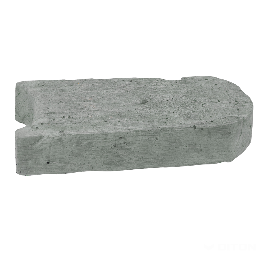 Diton Lem trávníkový Dub 250×120×45 mm arktic (390)