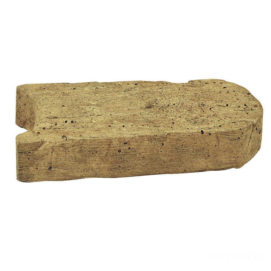 Diton Lem trávníkový Dub 250×120×45 mm světlý (390)