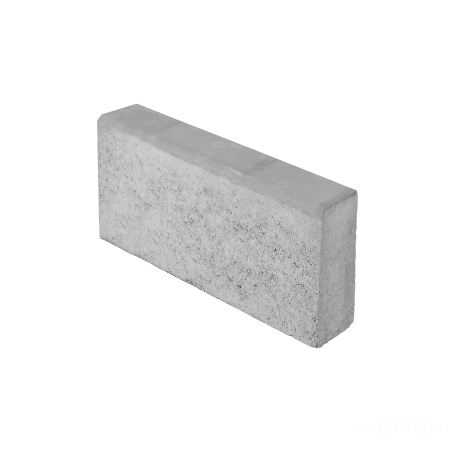 Diton Obrubník chodníkový 500×100×250 mm poloviční přírodní (48)