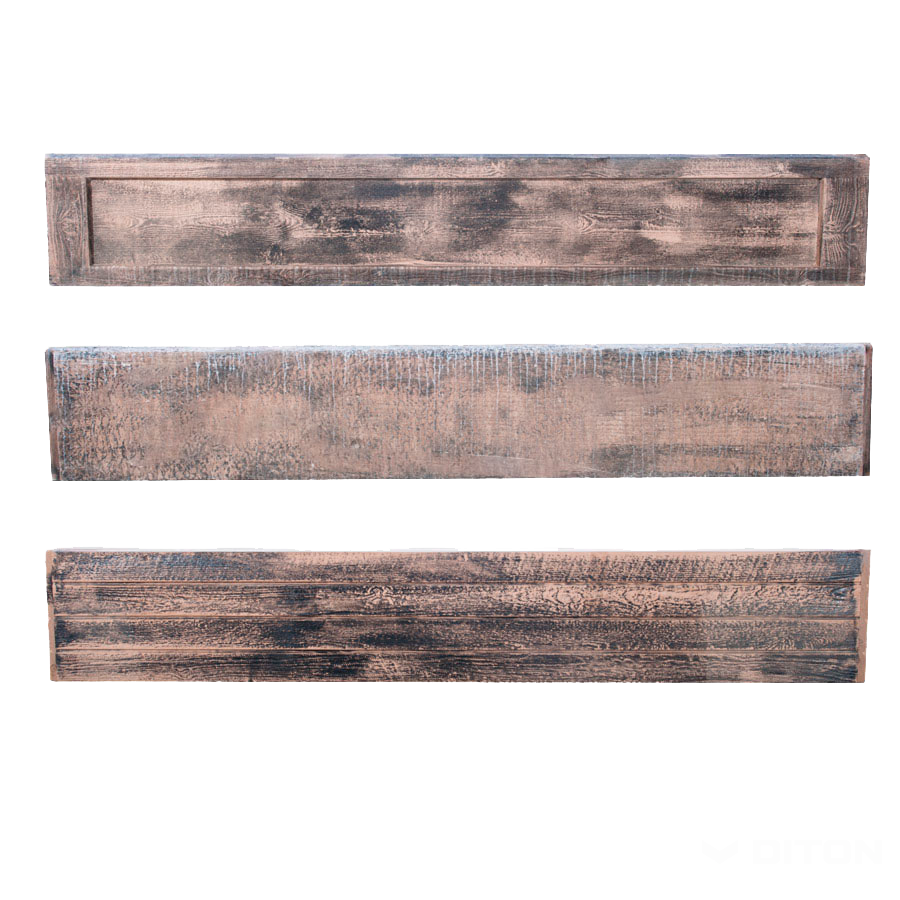 Diton Deska plotová Natur patina Kazeta 18150×46×30 jednostranná (16)