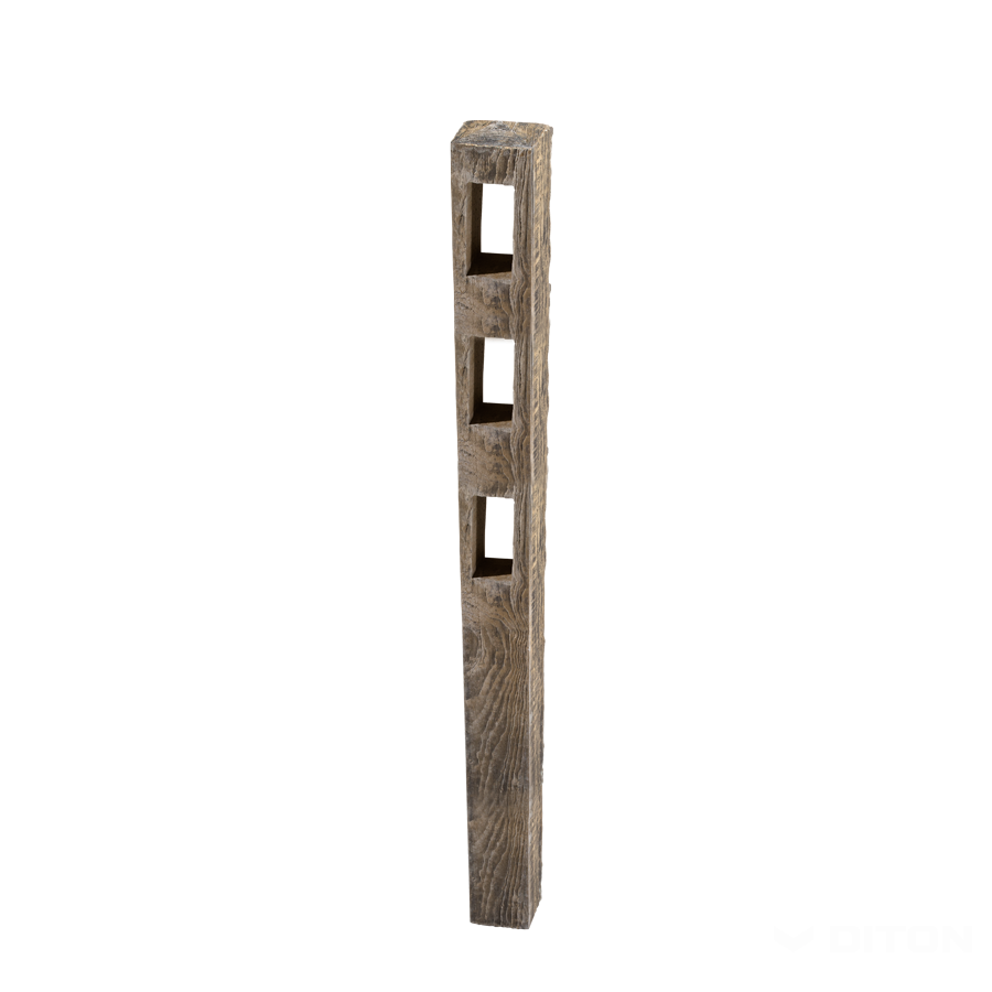Diton Plot farmářský Natur patina Sloupek C 130×130×1850 mm (20)