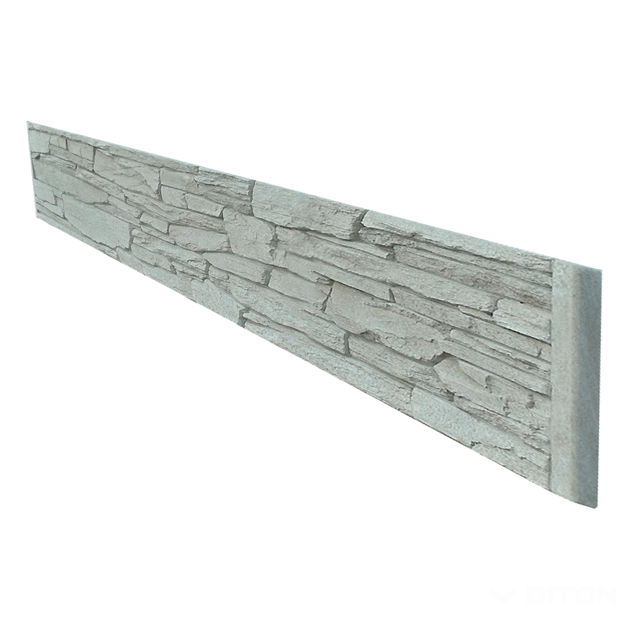 Diton Výplň plotová Quick wall stone 2070×45×400 mm jednostranná přírodní (16)