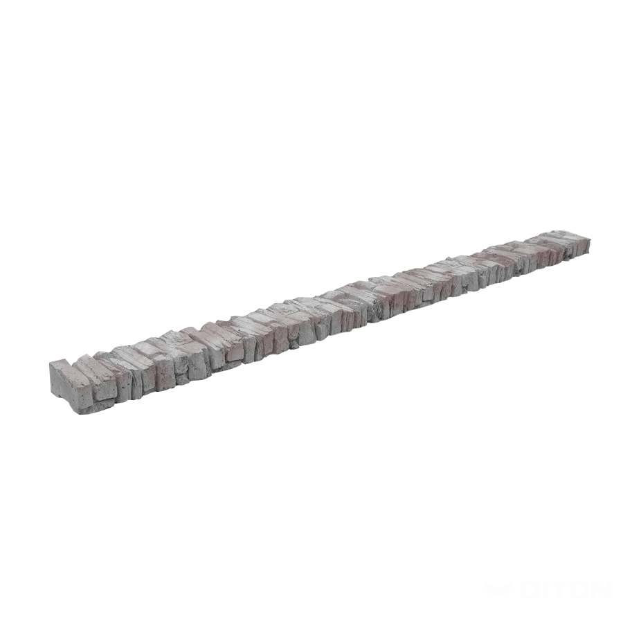 Diton Stříška plotová Quick wall stone 2000×150×70 mm desková šedý mix (30)