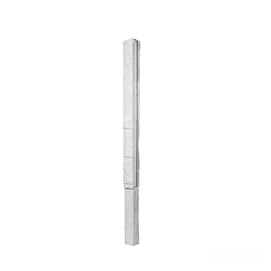 Diton Sloupek plotový Nová Trója 210 100×120×2720 mm průběžný přírodní (30)