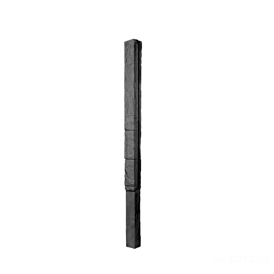 Diton Sloupek plotový Nová Trója 160 100×120×2220 mm průběžný pískový (30)