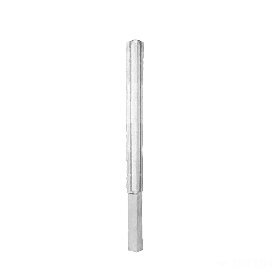 Diton Sloupek plotový Nová Trója 160 130×130×2220 mm rohový přírodní (15)