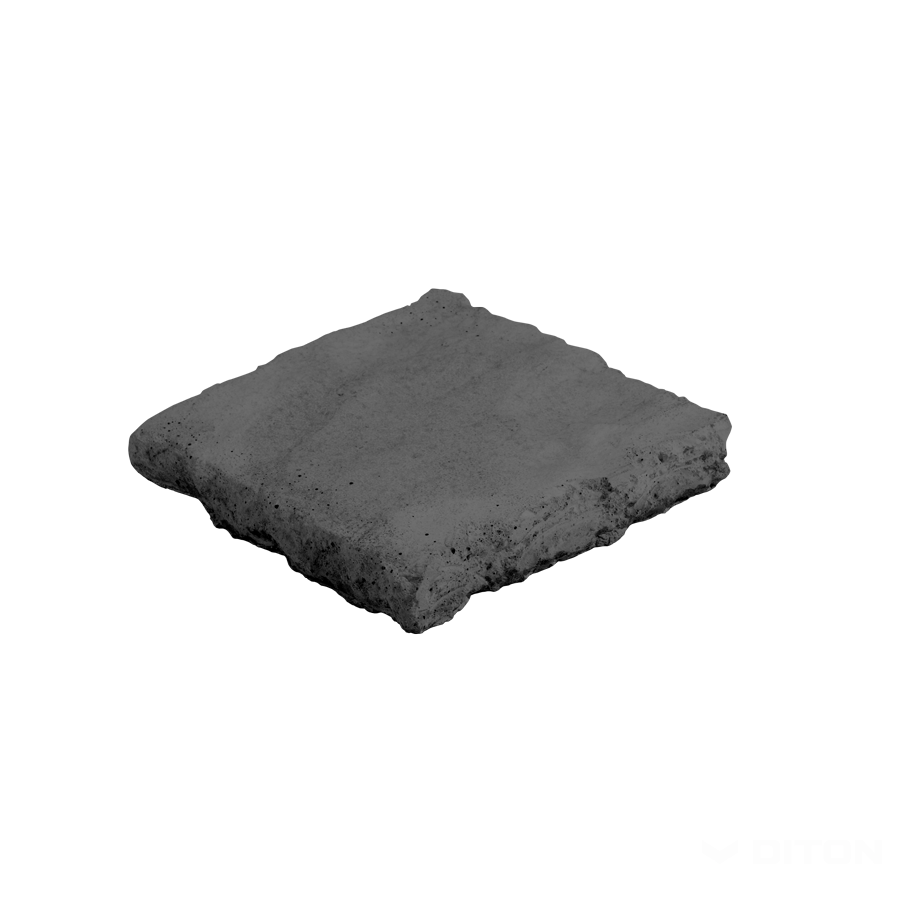 Diton Stříška plotová na sloupek Nová Trója 260, 310 225×225×40 mm antracitová (150)