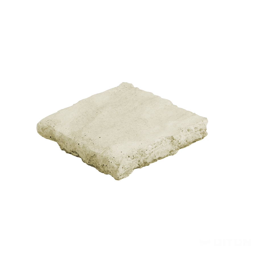 Diton Stříška plotová na sloupek Nová Trója 260, 310 225×225×40 mm písková (150)