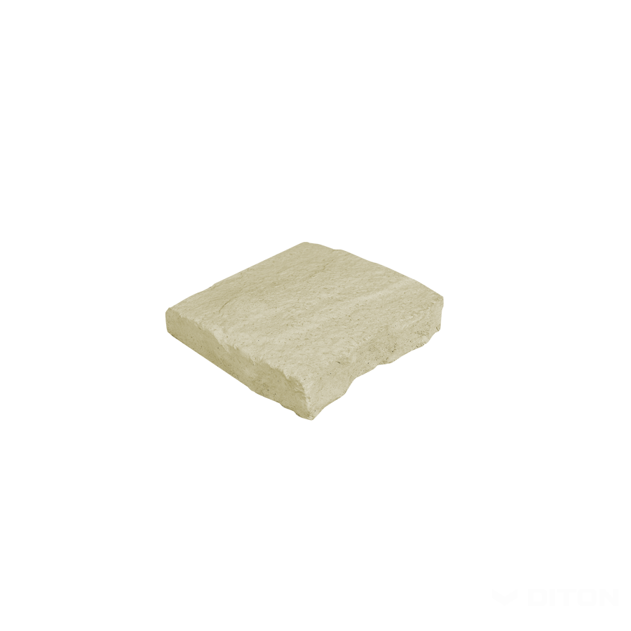 Diton Stříška plotová na sloupek Nová Trója 160, 210 170×170×35 mm písková (150)