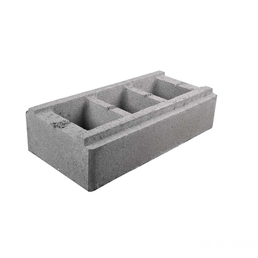 Diton Tvárnice plotová Verso 600×300×150 mm průběžná přírodní (36)